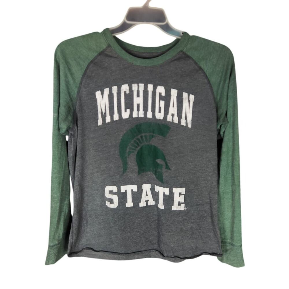 Michigan State long sleeve T men's medium
